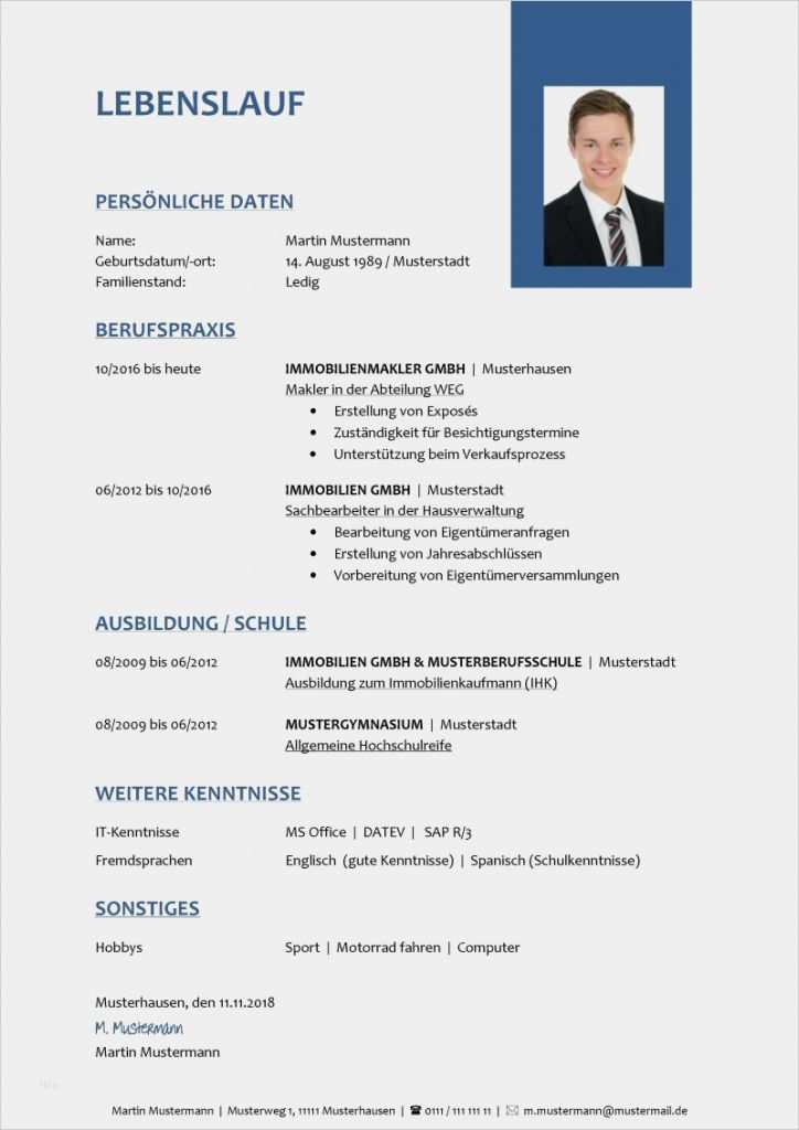 Tabellarischer Lebenslauf Vorlage Kostenlos Download Süß Tabellarischer Lebenslauf Vorlage Kostenlose Muster Zum