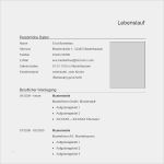 Tabellarischer Lebenslauf Vorlage Zum Ausfüllen Inspiration Vorlage 71 Tabellarischer Lebenslauf