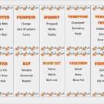 Tabu Karten Vorlagen Genial Printable Halloween Tabou Jeu De Cartes De Téléchargement
