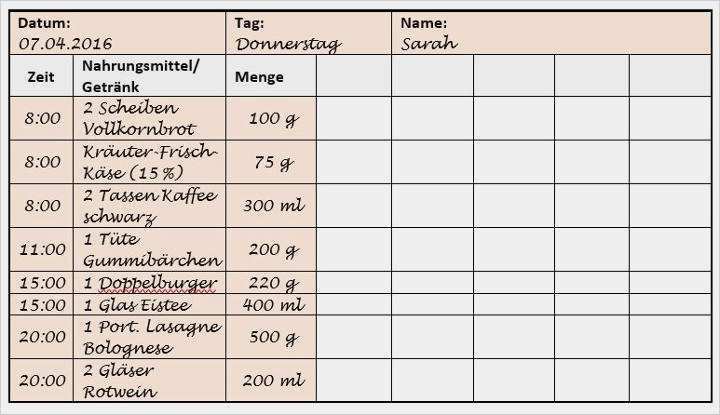 Tagebuch Abnehmen Vorlage Einzigartig atemberaubend Workout Tagebuch Vorlage Bilder