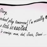 Tagebuch Schreiben Vorlage Erstaunlich Wunderbar Tagebucheintragsvorlage Zeitgenössisch