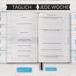 Tagebuch Schreiben Vorlage Schönste Das 6 Minuten Tagebuch Ein Buch Das Dein Leben