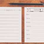 Tagebuch Schreiben Vorlage Wunderbar Kochplan & Einkaufsliste Zum Kostenlosen Ausdrucken