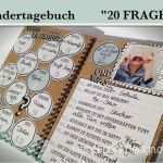 Tagebuch Schwangerschaft Vorlage Bewundernswert Kindertagebuch 20 Fragen Zum Geburtstag Von Kleinefabrik