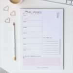 Tagebuch Schwangerschaft Vorlage Großartig Die Besten 25 Druckbarer Wochenplaner Ideen Auf Pinterest