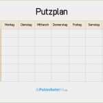 Tagesablauf Excel Vorlage Angenehm Tagesablauf Excel Vorlage Awesome Putzplan Vorlage 8