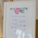 Tagesablauf Hochzeit Vorlage Cool &quot;girly Pink&quot; Gartenhochzeit In Rosé Und Weiß – Liebe Zur