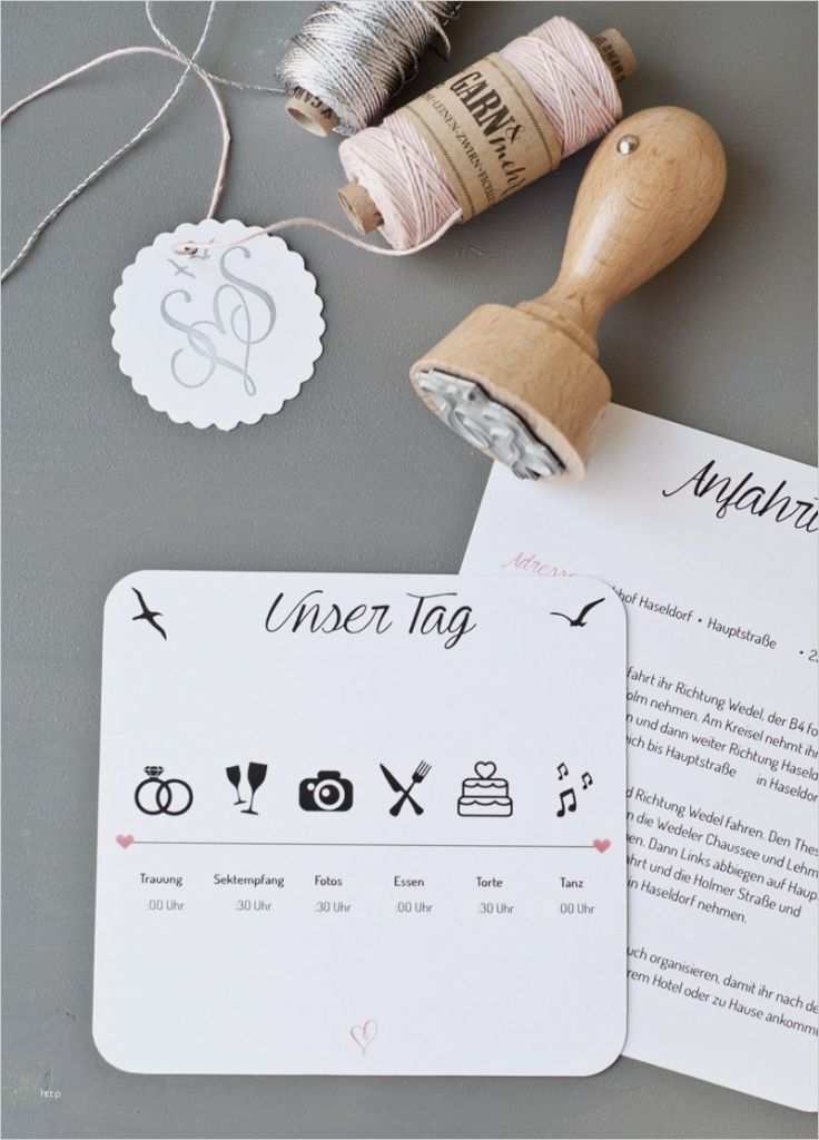 Tagesablauf Hochzeit Vorlagen Cool Unsere Hochzeitseinladungen – Serendipity