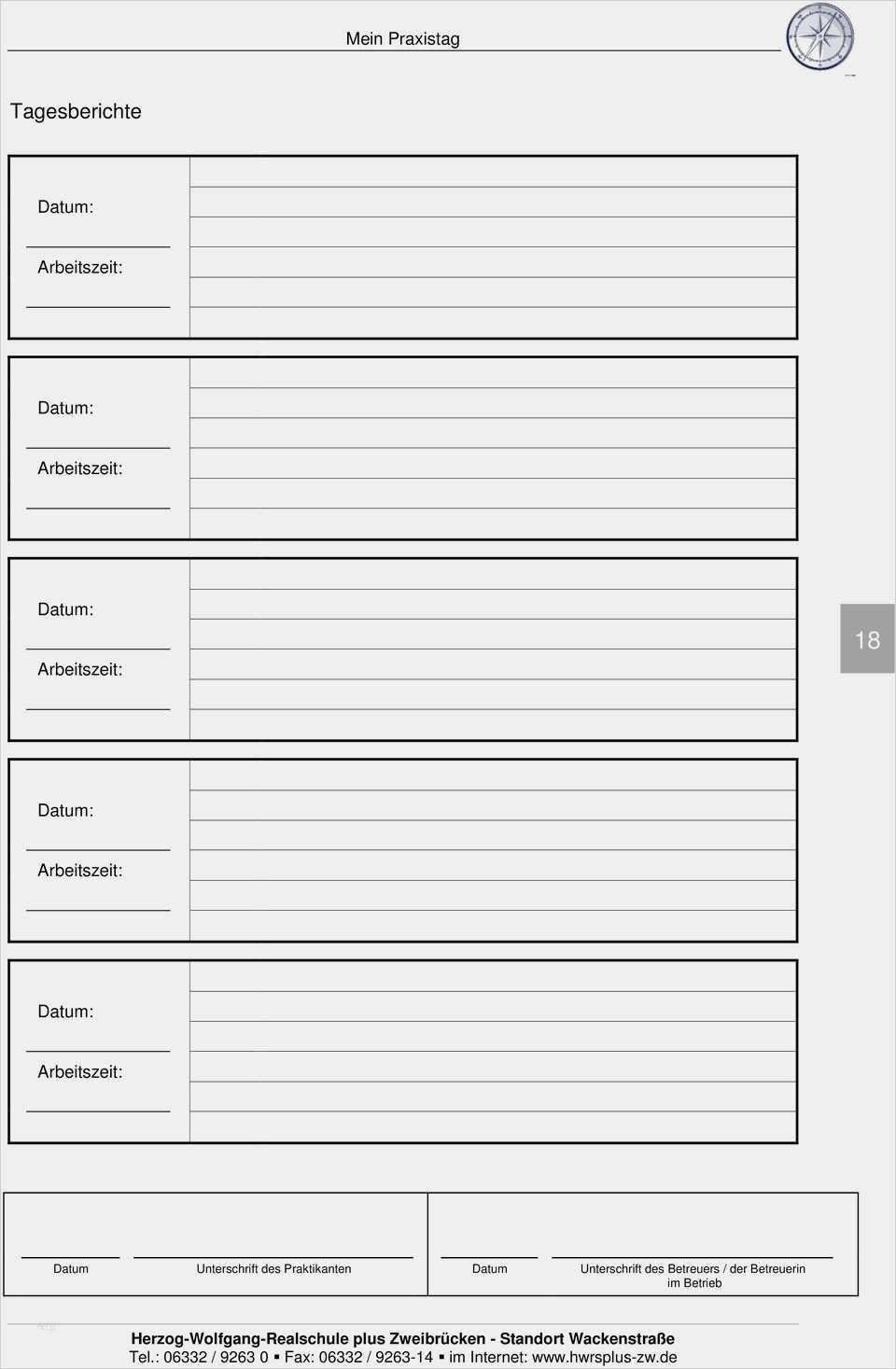 Tagesbericht Praktikum Vorlage Word Wunderbar [tagesbericht Vorlage Kostenlos] 100 Images