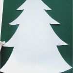 Tannenbaum Vorlage Aussägen Einzigartig Bastelanleitung Tannenbaum Adventskalender