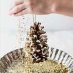 Tannenzapfen Basteln Vorlagen Großartig Basteln Mit Tannenzapfen – 50 Diy Ideen Deko &amp; Feiern