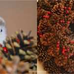 Tannenzapfen Basteln Vorlagen Inspiration Türkranz Aus Tannenzapfen Basteln Mit Kindern