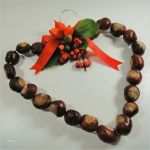 Tannenzapfen Basteln Vorlagen Schön Tannenzapfen Basteln Vorlagen Schönste Kastanienherz