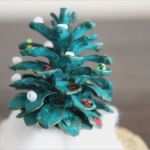 Tannenzapfen Basteln Vorlagen Süß Basteln Mit Tannenzapfen 50 Diy Ideen