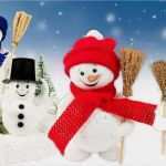 Tannenzapfen Basteln Vorlagen Wunderbar Ideen Mit Herz Niedliche Schneemänner Basteln Perl