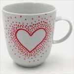 Tassen Bemalen Mit Kindern Vorlagen Schönste Tassen Bemalen Kreative Ideen Und Vorlagen Für Das