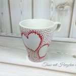 Tassen Bemalen Vorlagen Angenehm Tassen Mit Porzellanmalstiften Individuell Gestalten