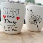 Tassen Bemalen Vorlagen Erstaunlich Bemalte Tassen Backofen – Wohn Design