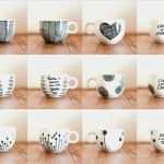 Tassen Bemalen Vorlagen Großartig 1001 Ideen Und Inspirationen Wie Sie Porzellan Bemalen