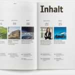 Tätigkeitsbericht Stiftung Vorlage Neu Magazingestaltung Editorial Design Inhaltsverzeichnis