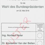 Tätigkeitsbericht Verein Vorlage Word Erstaunlich Update Weggeworfene Wahlzettel In Österreich Eine