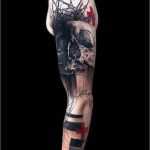 Tätowierer Vorlagen Einzigartig Arm Slash