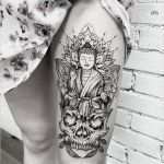 Tätowierer Vorlagen Elegant 60 Inspirational Buddha Tattoo Ideas