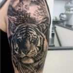 Tätowierer Vorlagen Fabelhaft 1001 Ultra Coole Tiger Tattoo Ideen Zur Inspiration