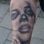 Tätowierer Vorlagen Genial La Catrina Tattoo Von Tibor Szalai München Tattoo • Tempel