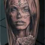 Tätowierer Vorlagen Inspiration Day Of the Dead Tattoo Tattoomodels Ok