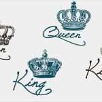 Tätowierer Vorlagen Neu Queen & King Tattoos Pinterest