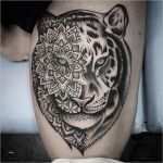 Tätowierer Vorlagen Schönste 1001 Ultra Coole Tiger Tattoo Ideen Zur Inspiration