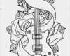 Tätowierer Vorlagen Wunderbar Tattoo Vorlagen Motiv Guitarre Rosen Band