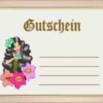 Tattoo Gutschein Vorlage Zum Ausdrucken Einzigartig Tattoo Gutschein Vorlage Ausdrucken Wunderbar 35 Gutschein