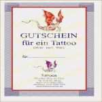 Tattoo Gutschein Vorlage Zum Ausdrucken Genial Tattoo Gutschein Vorlage Ausdrucken Wunderbar 35 Gutschein
