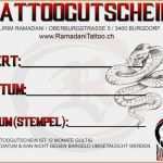 Tattoo Gutschein Vorlage Zum Ausdrucken Süß Tattoo Gutschein Vorlage Ausdrucken Inspirierende Vorlagen