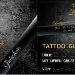 Tattoo Gutschein Vorlagen Zum Ausdrucken Schön Stesco Tattoo Gutschein