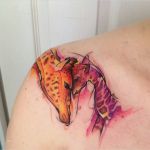 Tattoo Mama Vorlagen Bewundernswert Watercolor Animal Tattoo Designs Ideas and Meaning