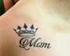 Tattoo Mama Vorlagen Cool Mom Tattoo with Crown Mom and Dad Tattoo
