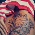 Tattoo Mama Vorlagen Cool Tattoo Mama Uhr Mit Blumen