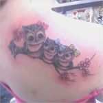 Tattoo Mama Vorlagen Erstaunlich Mom and Babies Owl Tattoo Tattoos