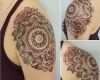 Tattoo Mandala Vorlage Einzigartig Tattoovorlage Großes Mandala Mit Rosen