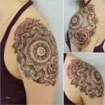 Tattoo Mandala Vorlage Einzigartig Tattoovorlage Großes Mandala Mit Rosen
