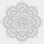 Tattoo Mandala Vorlage Erstaunlich Die Besten 25 Mandala Vorlagen Ideen Auf Pinterest