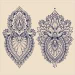 Tattoo Mandala Vorlage Erstaunlich Pin by Claudia Membreño On Mándalas Pinterest