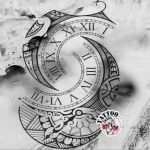 Tattoo Mandala Vorlage Genial Die Besten 25 Tattoo Uhr Ideen Auf Pinterest