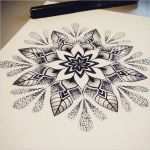 Tattoo Mandala Vorlage Großartig Mandala Tattoo Tattoos Pinterest