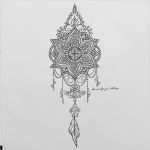 Tattoo Mandala Vorlage Süß Die Besten 17 Ideen Zu Mandala Tattoo Vorlagen Auf