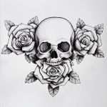 Tattoo Mandala Vorlage Wunderbar Tattoo Vorlagen totenkopf Rosen Blumen – Guten Bilder