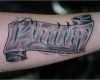 Tattoo Namen Vorlagen Angenehm Schriftbanderole Unterarm